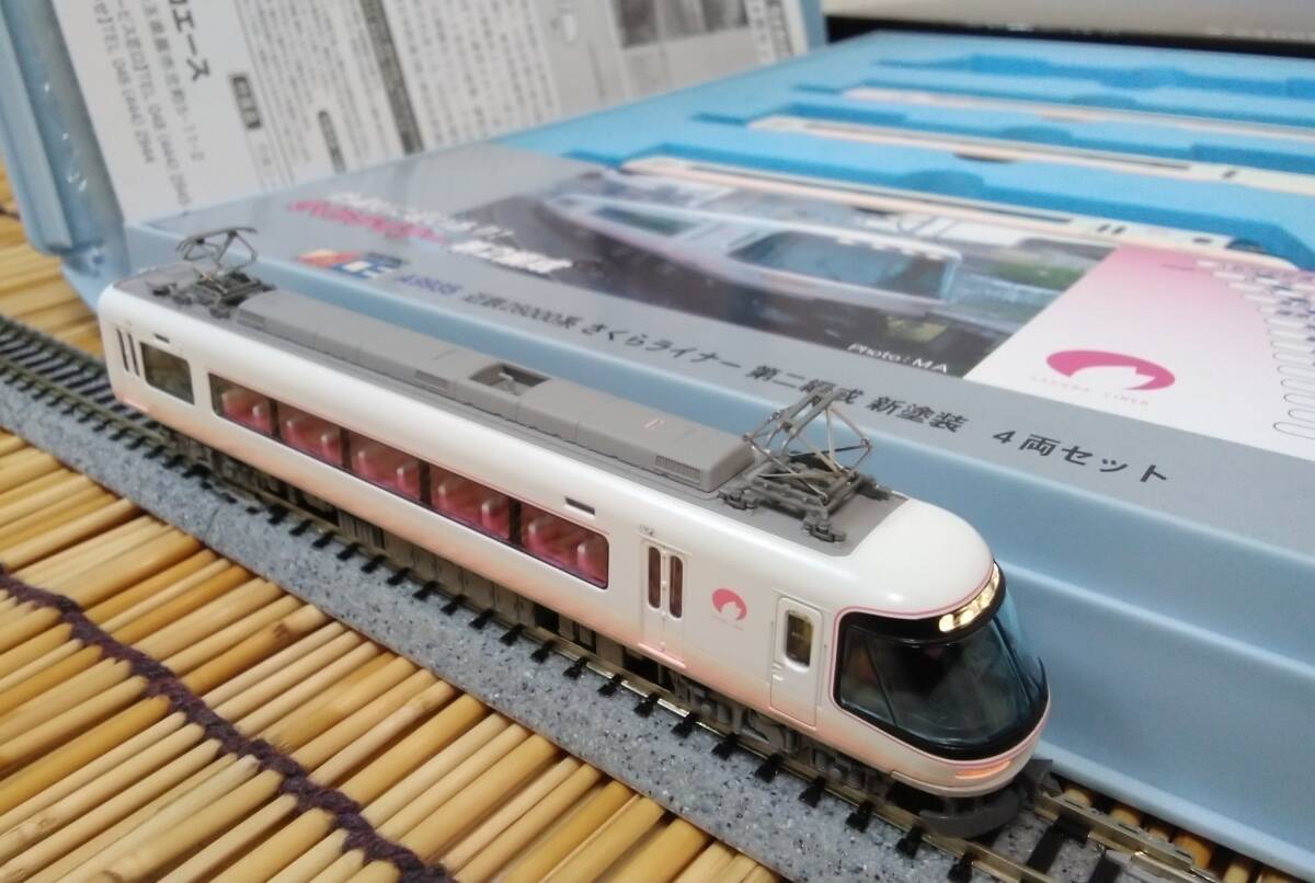 亜鉄社○美品○MicroAce 品番A0422、JR西日本 103系3550番台 加古川線