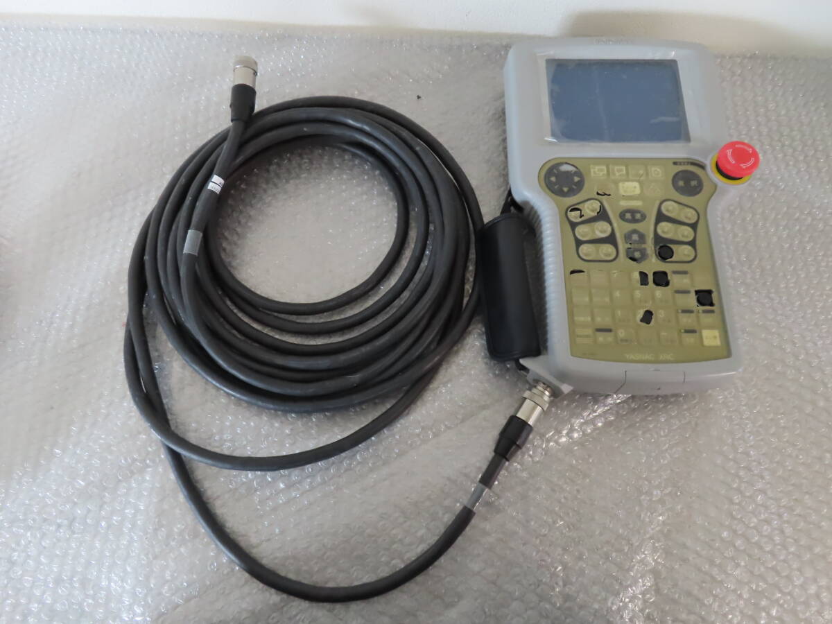 即決☆中古 FANUC ティーチングペンダント A05B-2518-C370#JSW 