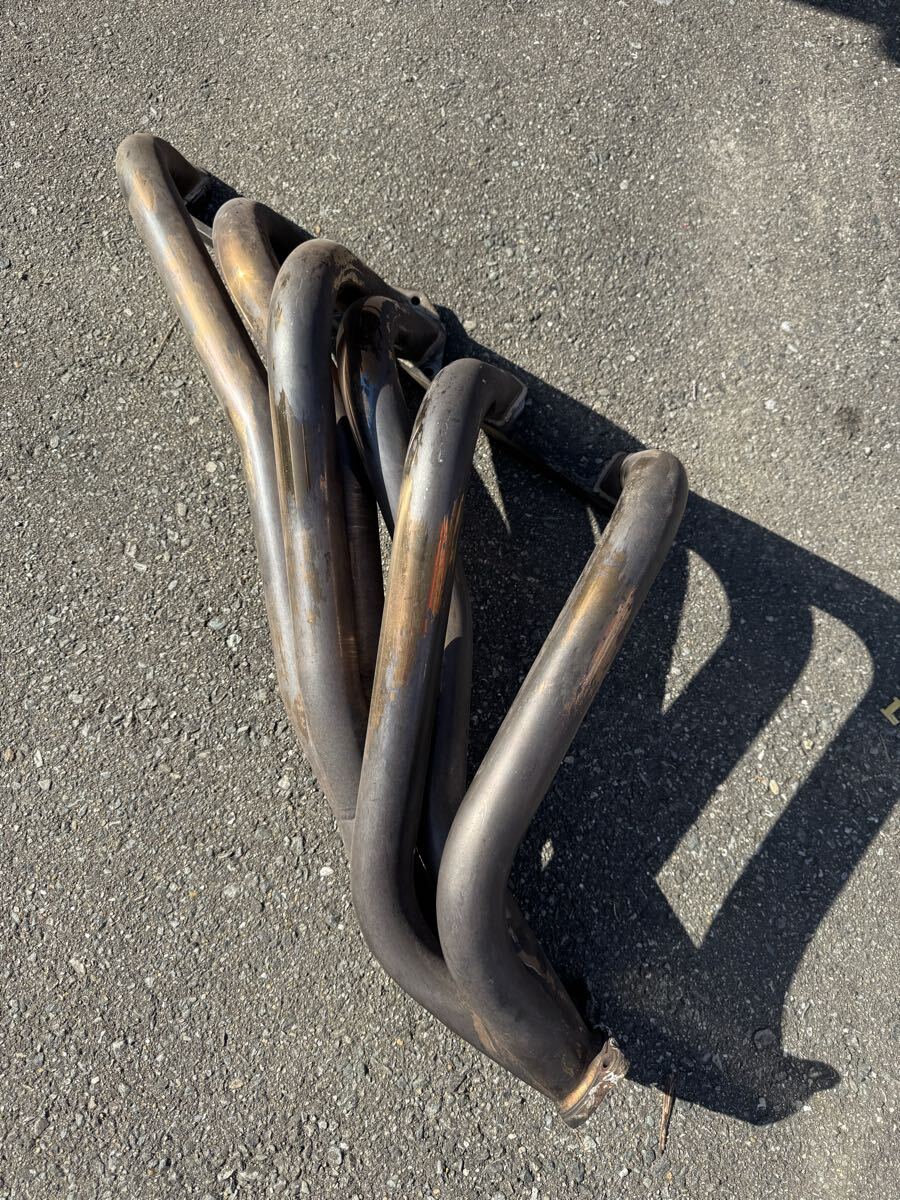 新品】限定 S30Z タコ足 S31 旧車 L型 240 L28 L20 L24 エキマニの落札