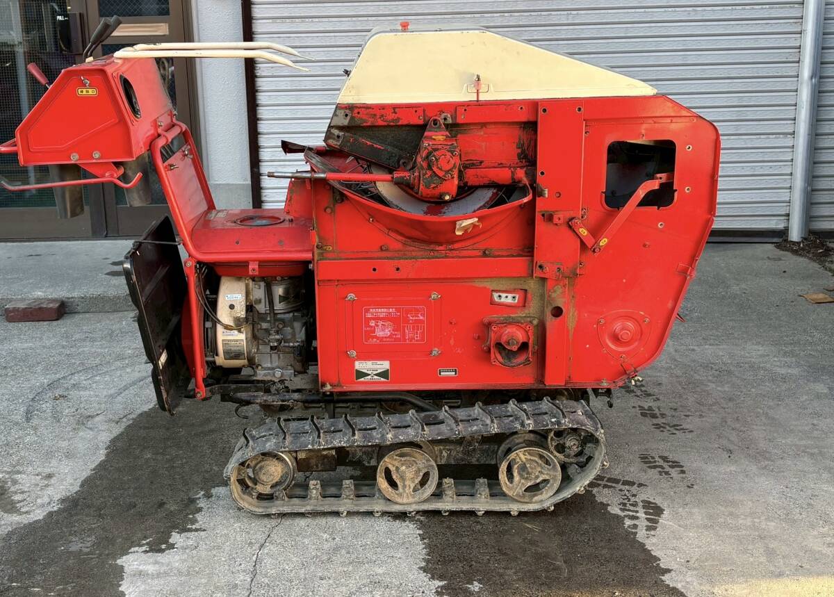 ヤンマー ハーベスター PK70 運搬車 動作OKの落札情報詳細 - Yahoo 