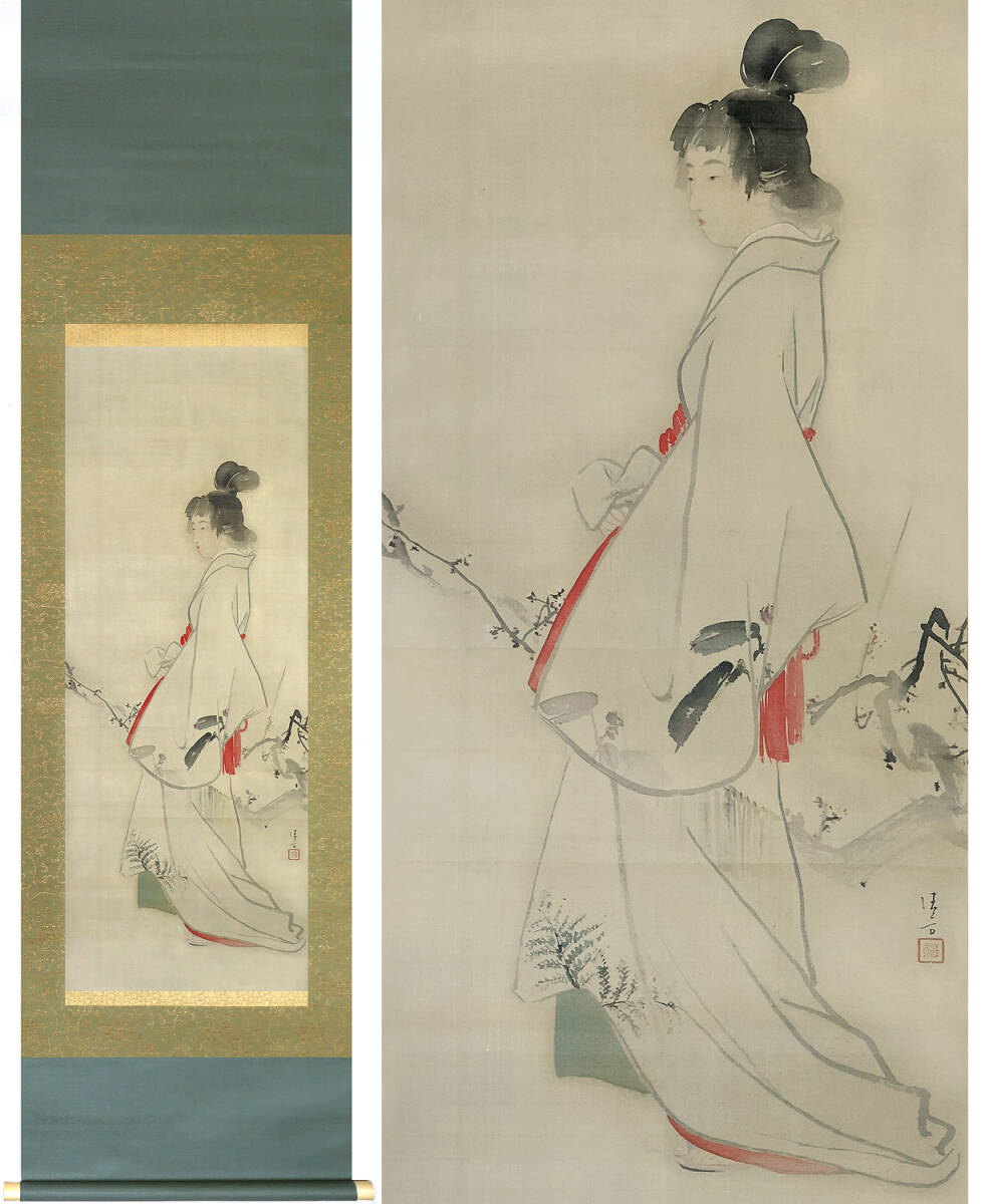 池本冨実「舞妓」日本画 10号 日美展出展作品 舞妓を描く達人 池本冨実「舞妓」日本画 10号 日美展出展作品 舞妓を描く達人 【公式通販】