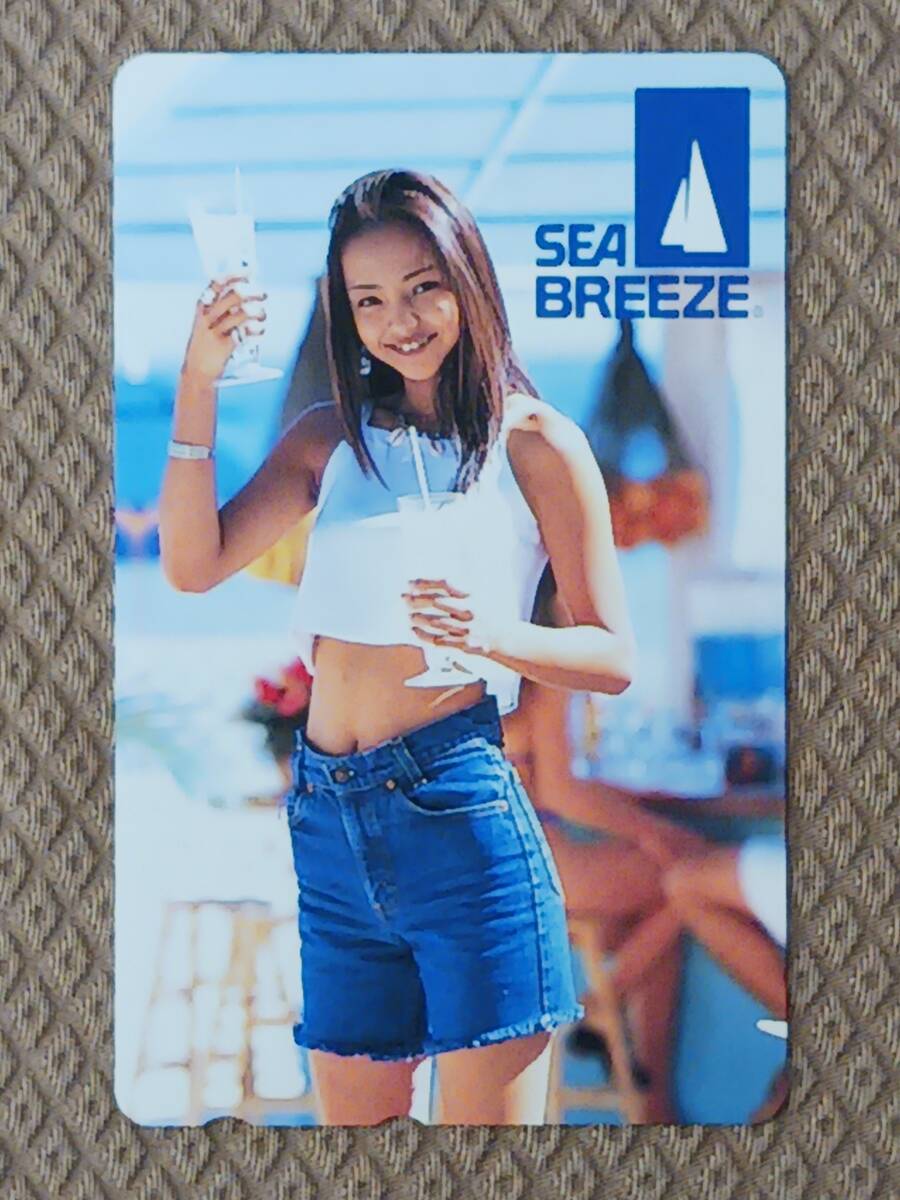 安室奈美恵「SEA BREEZE」ポスター④の落札情報詳細 - Yahoo