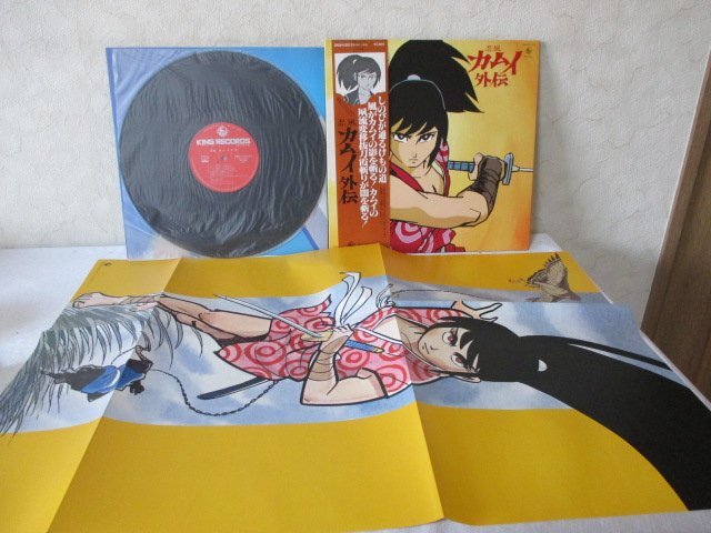 LPレコード】5枚セット 美盤 アニメ タッチ 音楽編 1 オリジナルソング