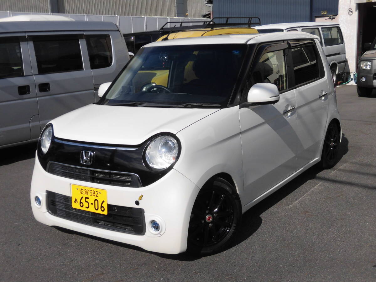 ツイン EC22S 右出しマフラー フジツボ製 特注オリジナル 車検対応品