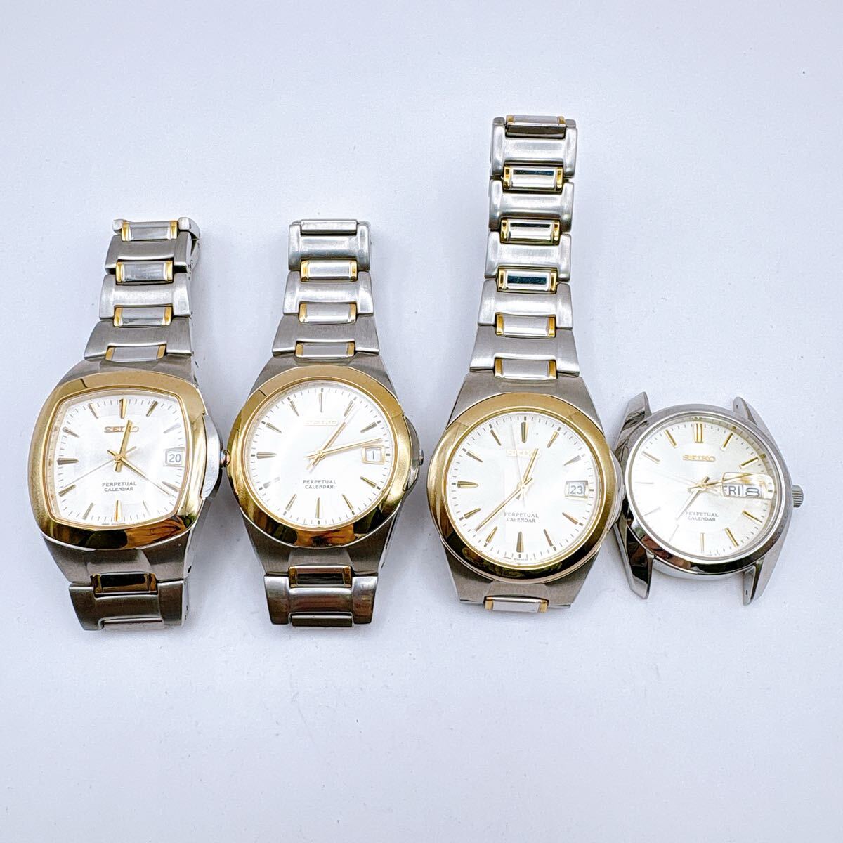 Yahoo!オークション - 1円〜 激レア 美品 SEIKO セイコー 8F56-002Aパ 