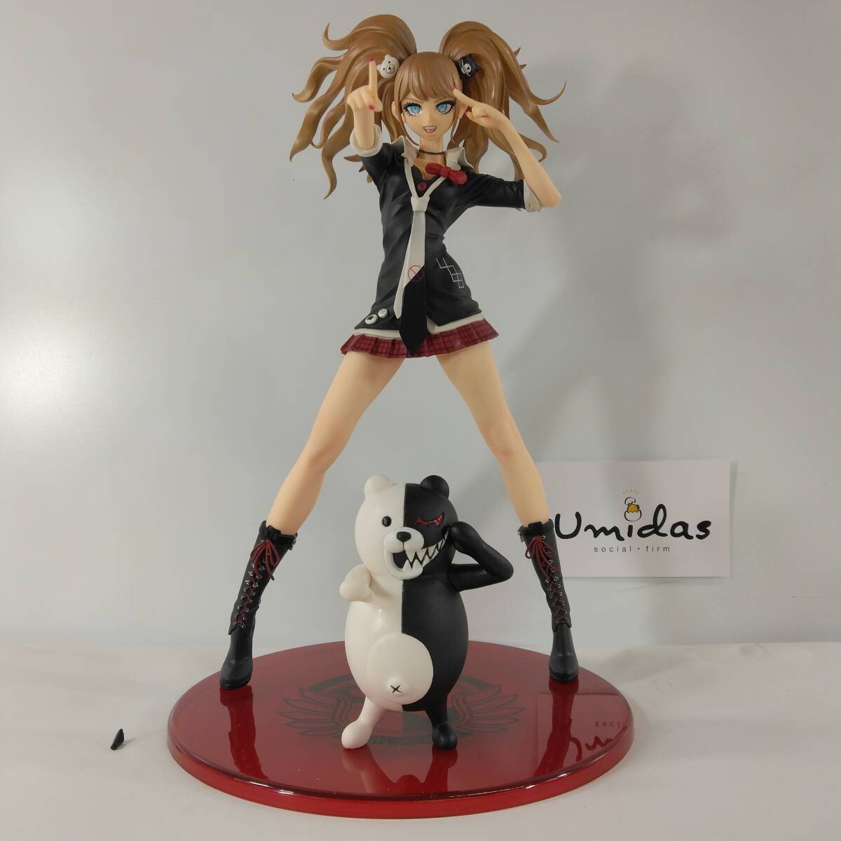 スーパーダンガンロンパ2 超高校級のフィギュア 01 江ノ島盾子 PVC塗装 