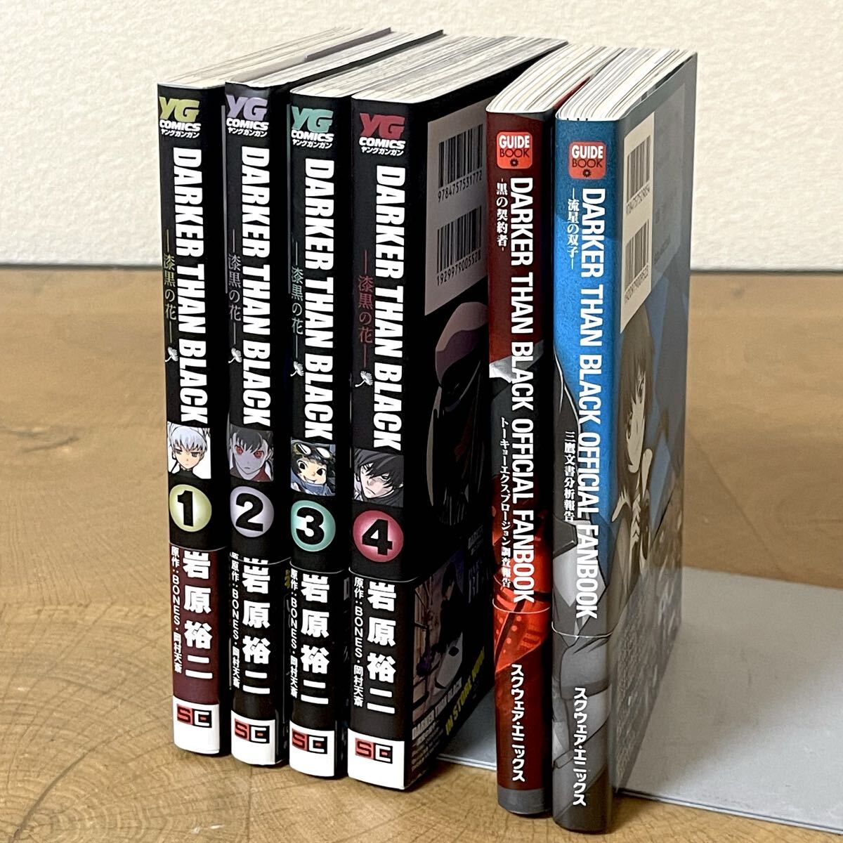 やや傷や汚れあり】設定資料集[DARKER THAN BLACK□オフィシャルファン