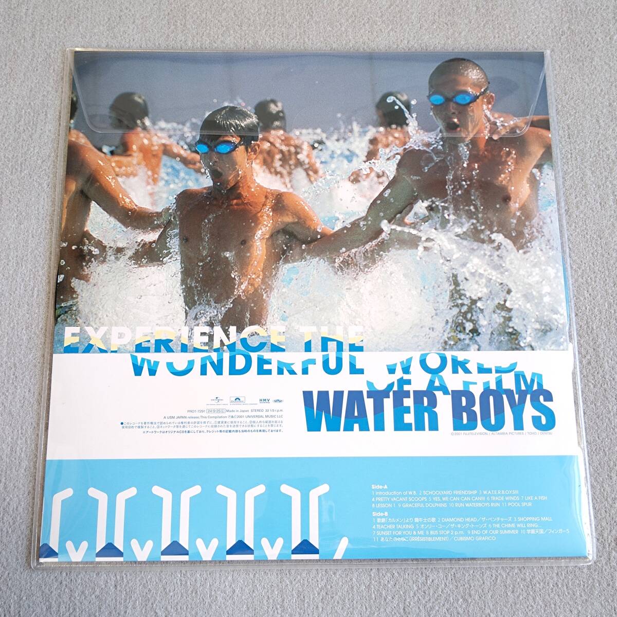 WATER BOYS ウォーターボーイズ ポスター(山田孝之)の落札情報詳細