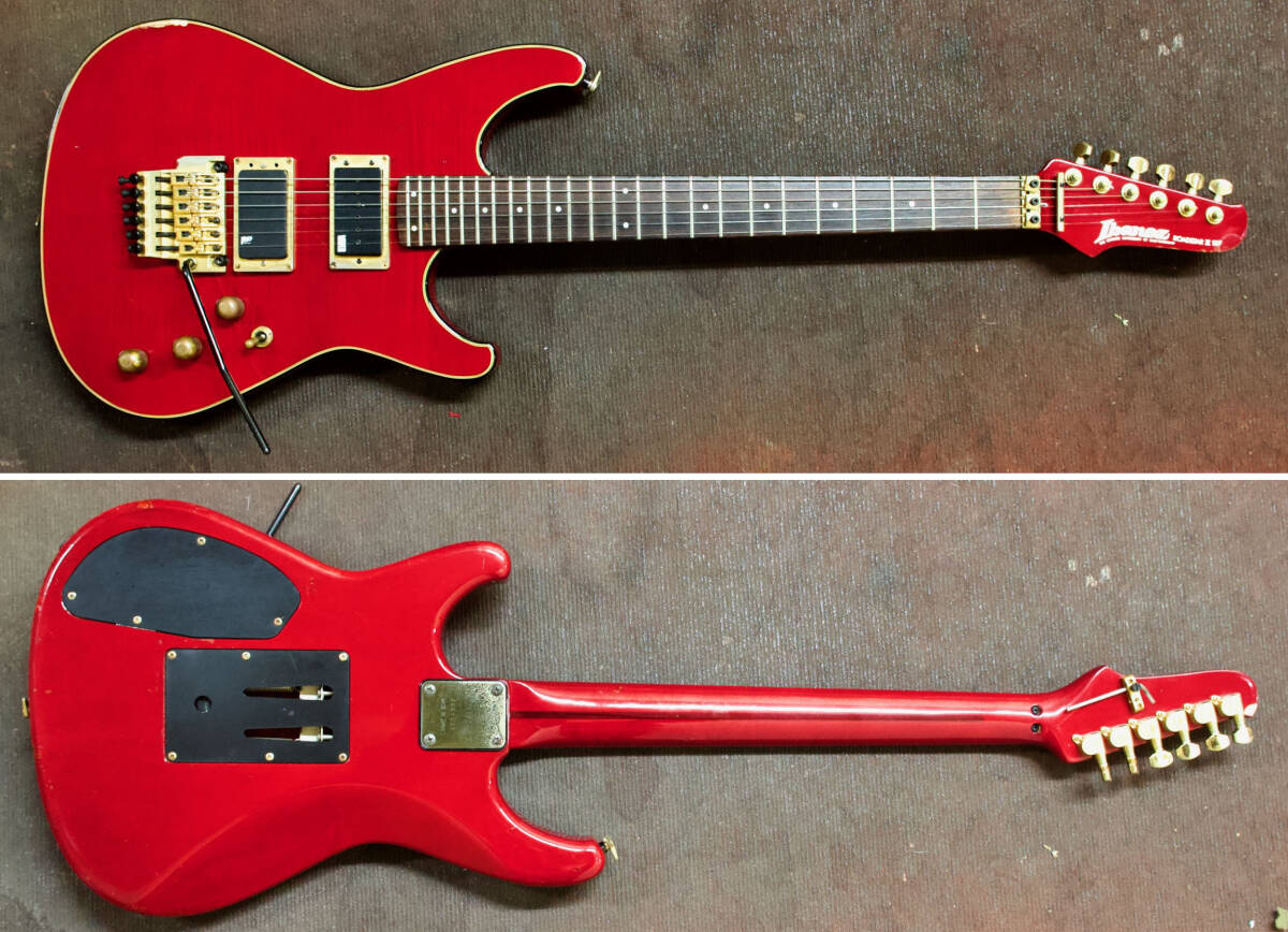 中古】IBANEZ Roadstar ii フレットレス改造ジャンク 日本製の落札情報