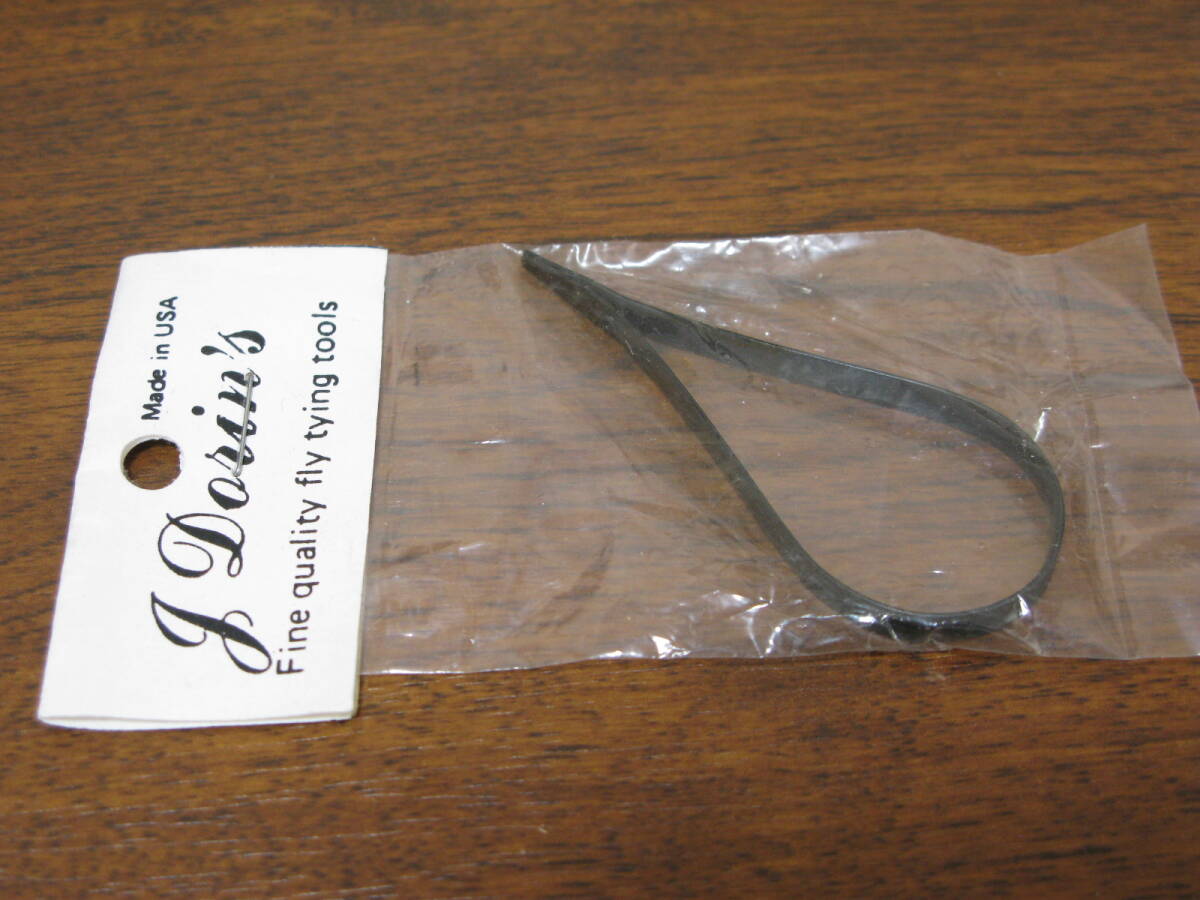 やや傷や汚れあり】 ○○○J・Dirin's Hackle Pliers J・ドリンズ