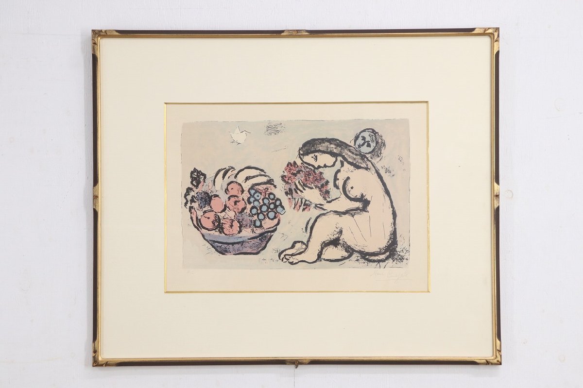 ☆貴重☆ マルク・シャガール Marc Chagall 『アメリカの窓』 America