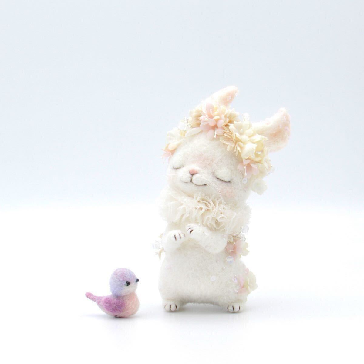 うつわ猫* 羊毛フェルト 猫 へそ天 子猫 ハンドメイド 赤ちゃん猫 猫
