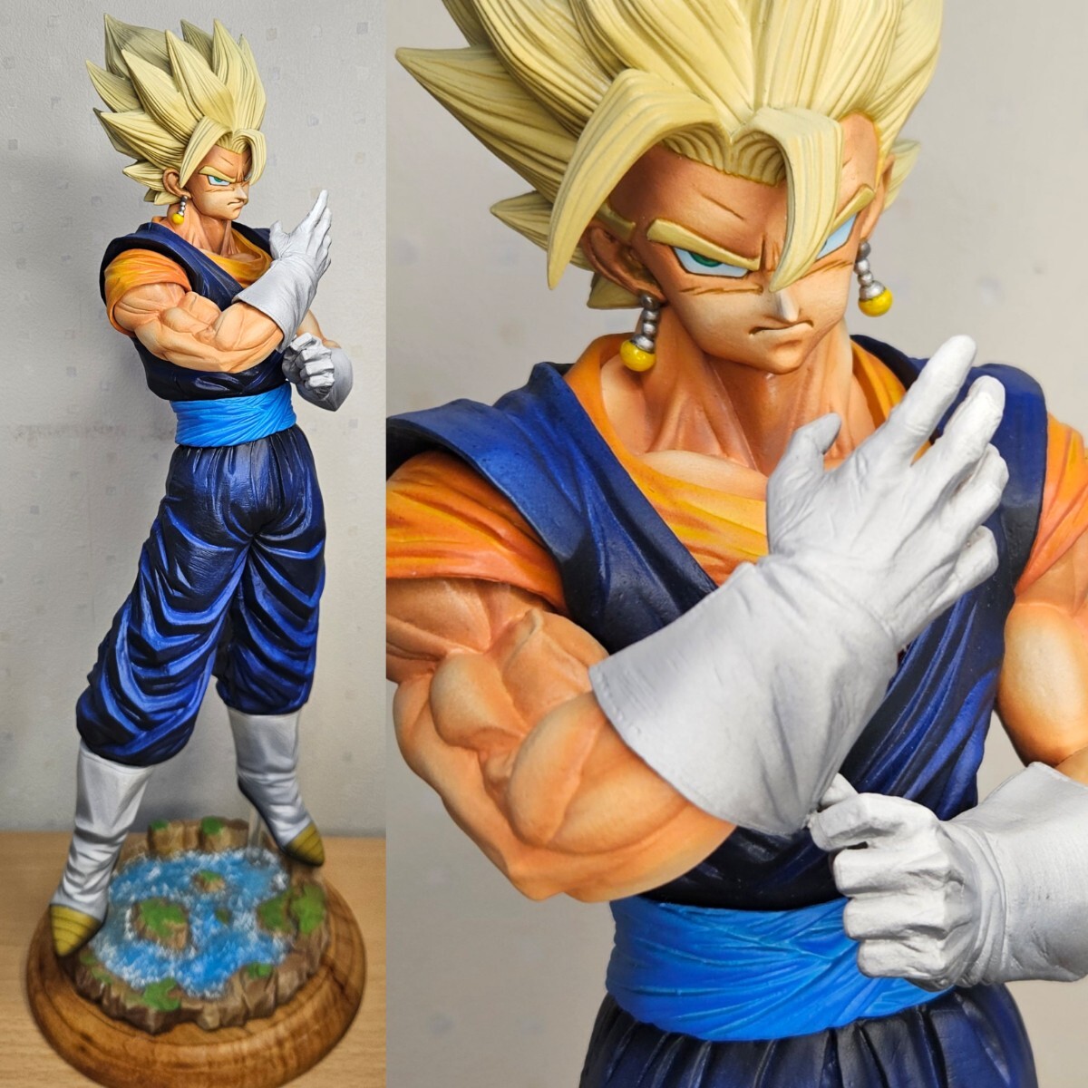 ベジット☆フルリペイント☆EXTREME SAIYAN B賞 超サイヤ人ゴッド超