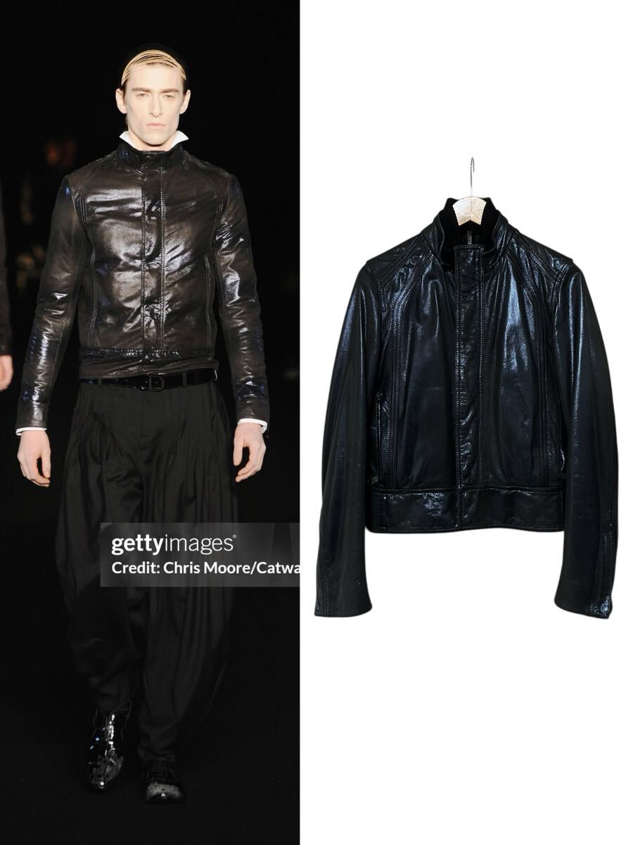 05SS Dior Homme チューブジャケット44 ディオールオム　エディ Dior HOMME ディオール・オム 05SS エディ期 コットン デニム
