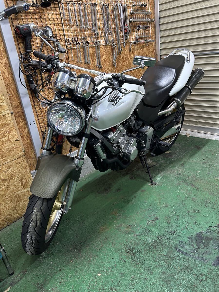 ホーネット250参考動画「機関状態良好です」 【動画あり】ホンダ