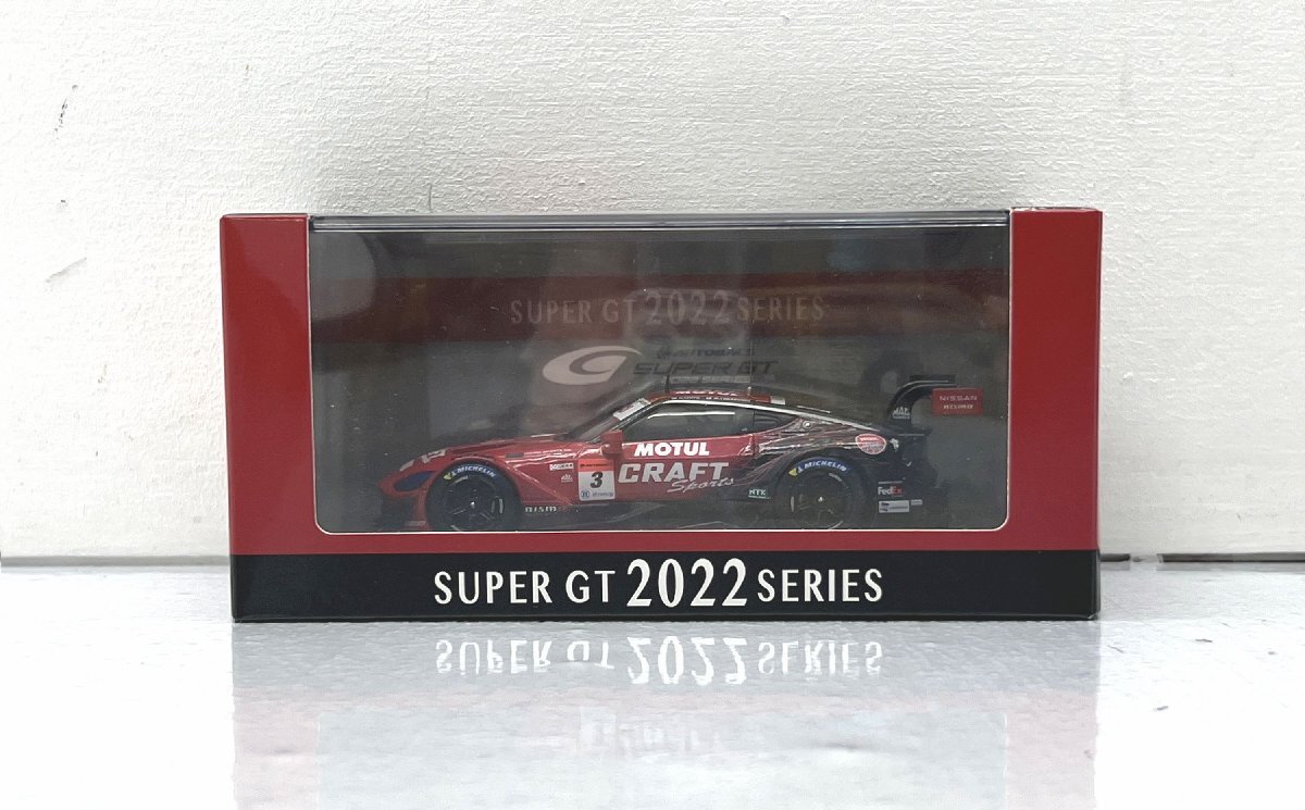EBBRO 限定 SUPER GT GT500 2019 Rd.7 Sugo Winner CRAFTSPORTS MOTUL