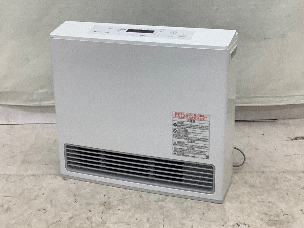 中古】大阪ガスファンヒーター 140-9295 リンナイ RC-H5801E-1の落札