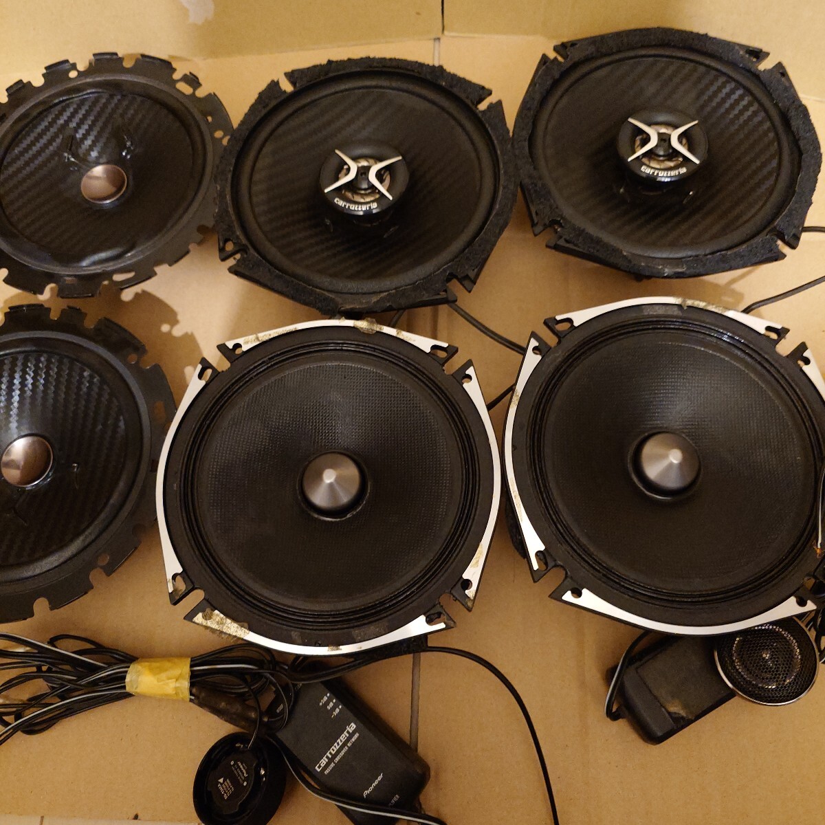 FOCAL フォーカル 6K4401/R セパレートスピーカー ミッド ツイーター