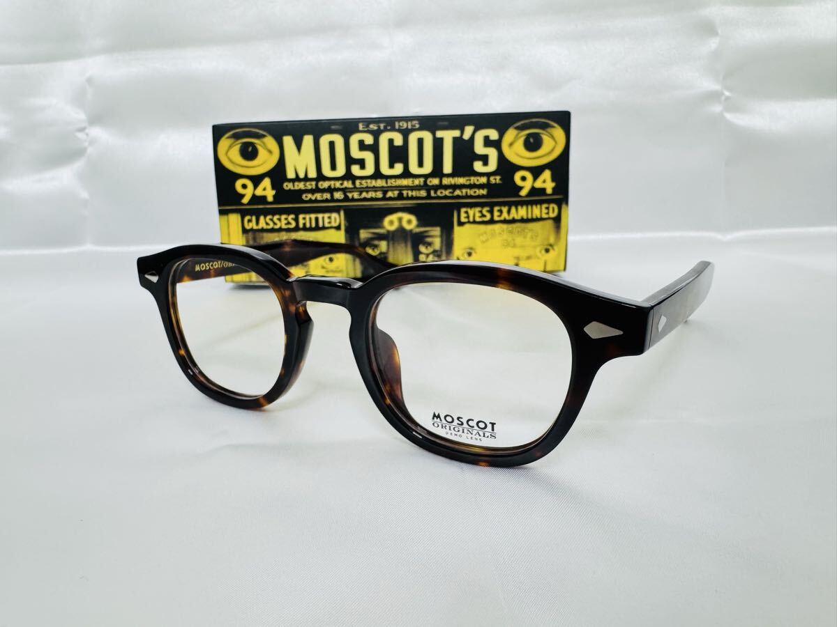 中古】MOSCOT LEMTOSH TORTOISE 49size サングラス モスコット