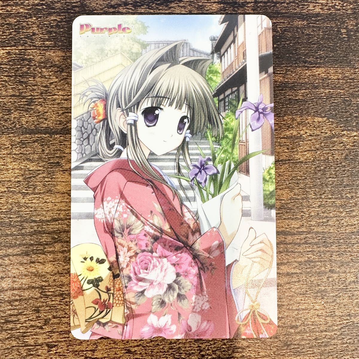 中古】Purple software アオイトリ 海野あかり タペストリー