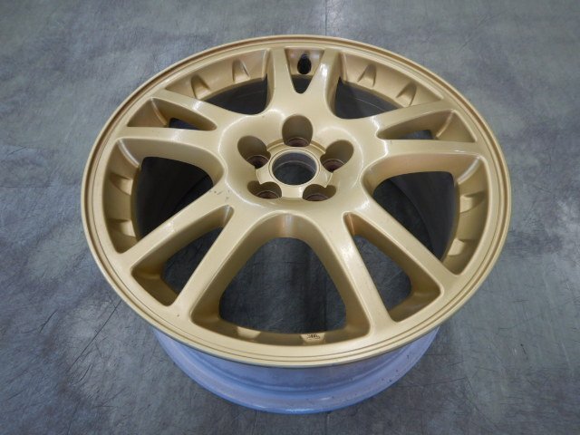 SUBARU IMPREZA WRX スバル インプレッサ GDB 純正アルミホイール 17