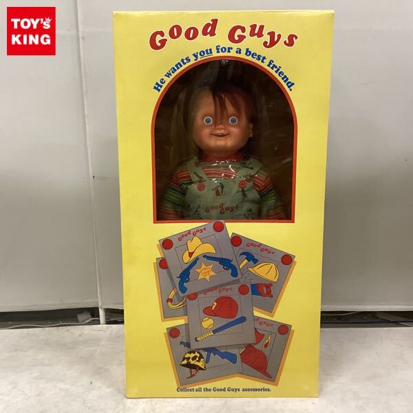 ライフサイズ　チャッキー　グッドガイ人形　メディコム　等身大 送料無料◇(代引不可)Chucky TVシリーズ チャッキー 1/1 ライフサイズ