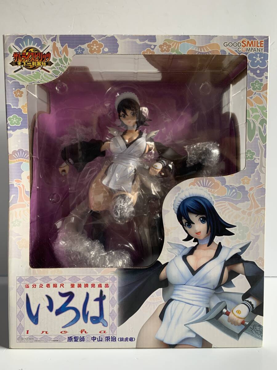 中古】[FIG] 真鏡名ミナ(まじきなみな) サムライスピリッツ零 1/5 完成品