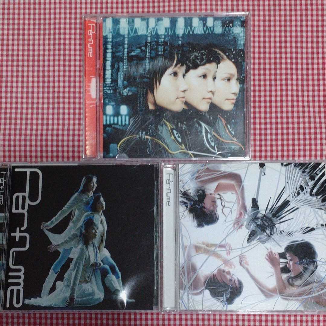 □Perfume□ B2サイズポスター 2枚 「コンピューターシティ