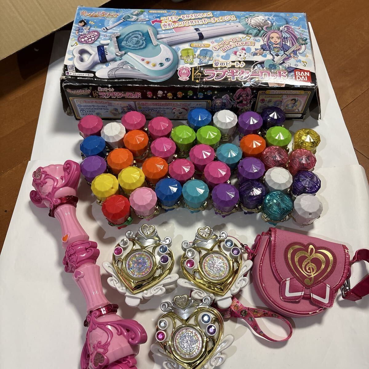 キュアリズム 南野奏 ／ プリキュア 缶バッジ ／ プリティストア