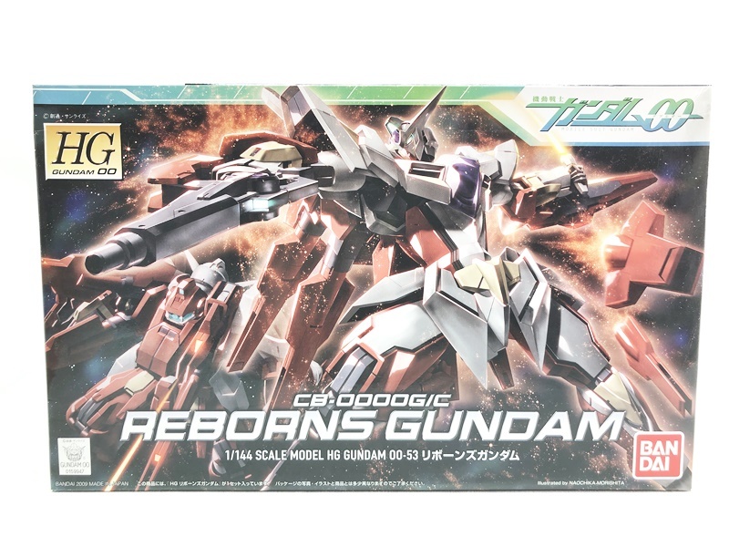 新品】新品・未開封 B-CLUB リボーンズガンダム オリジン 改造パーツの