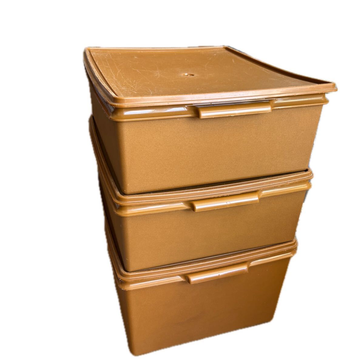 ☆タッパーウェア☆20L スーパーケース☆保存 収納 ケース 大容量
