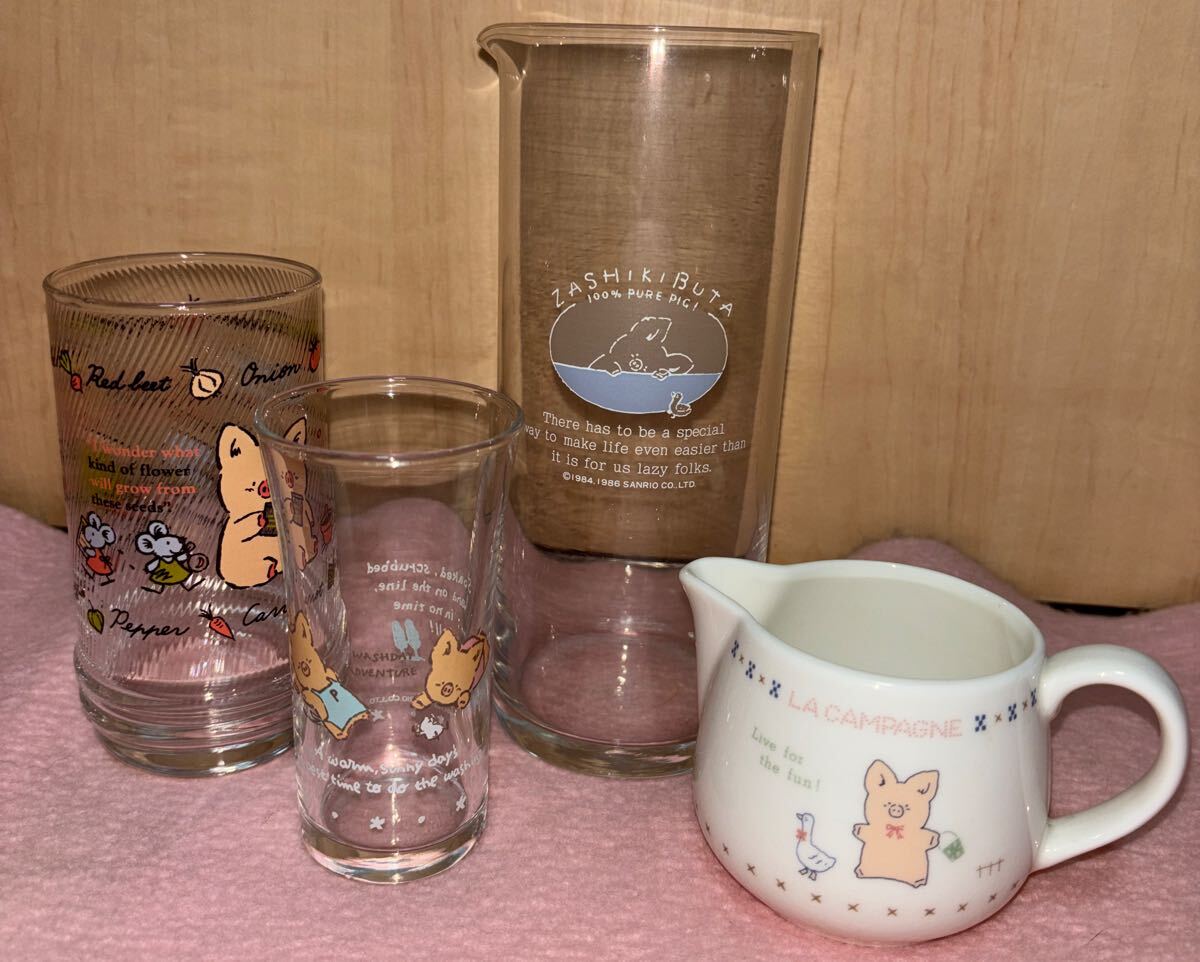 新品】サンリオ ザシキブタ 2段缶ペンケース/筆箱/筆入:ざしきぶたの