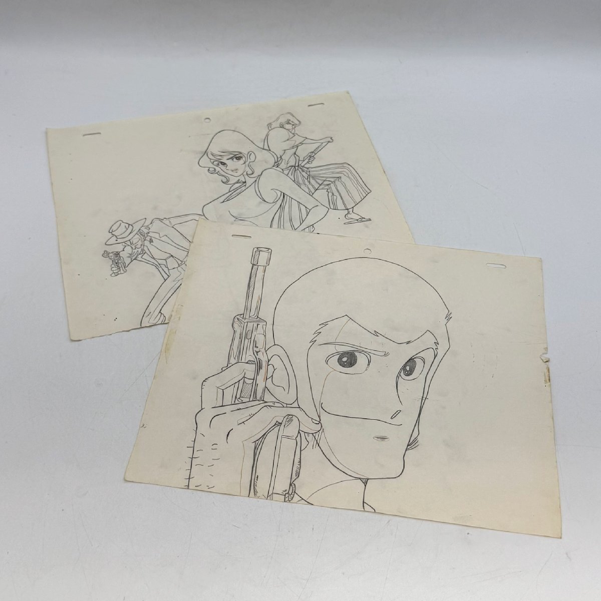 セイカのぬりえ 昭和 レトロ ルパン三世 セイカノート コレクションに