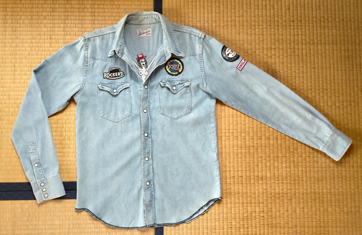 新品】野口強着用 新品 20AW WACKO MARIA JIM JARMUSCH THE DEAD DON'T