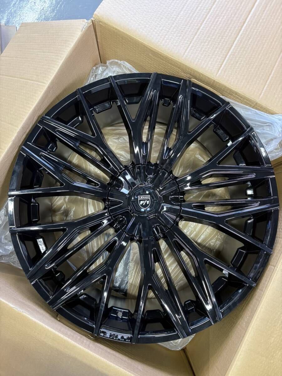 やや傷や汚れあり】高級ホイール レグザーニ lexani 24インチ usdm 24