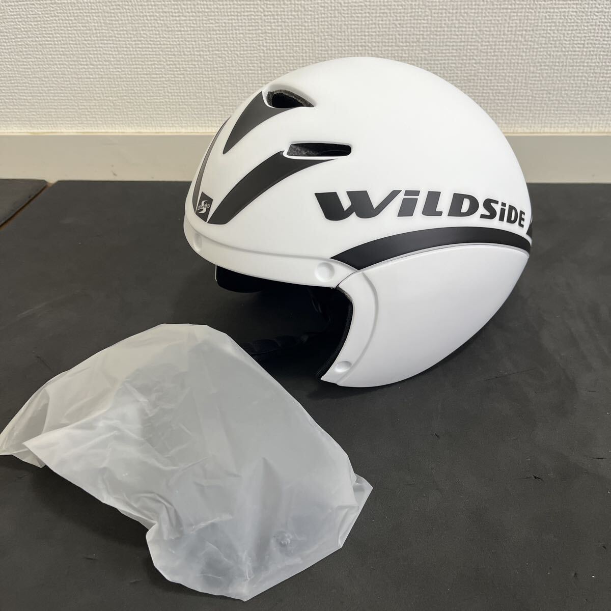 2種バイザー付】Kask Bambino Pro Lサイズ(59-62cm)☆カスク 
