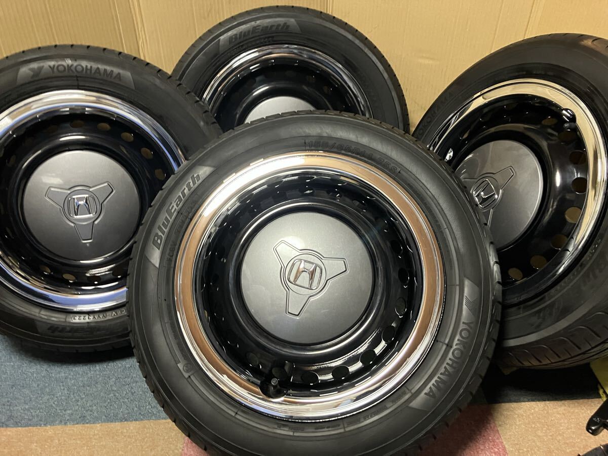 ホンダ純正 鉄ホイール 鉄チン センターキャップ N-ONE N-BOX