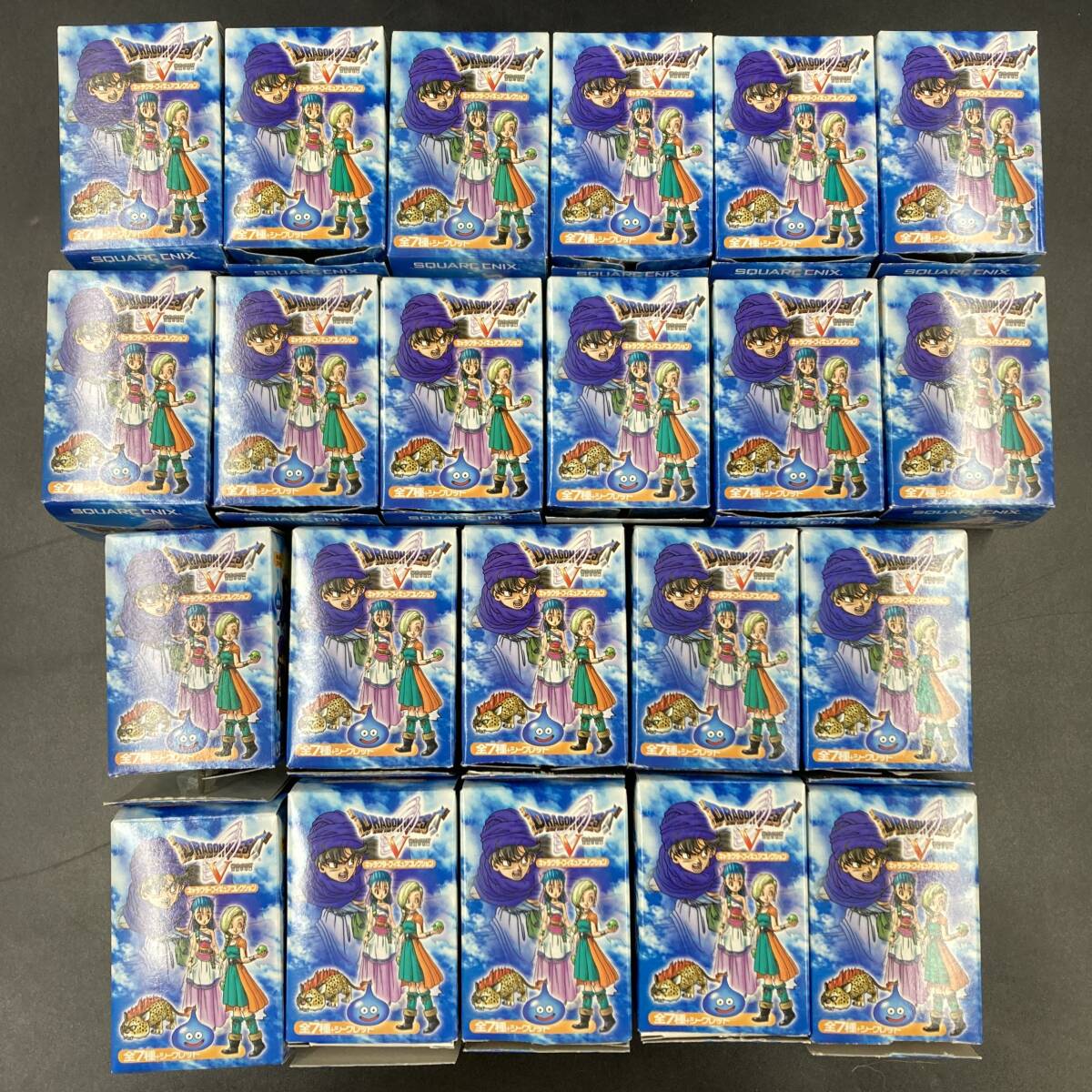 新品　ドラゴエⅣ　キャラクターフィギュアコレクション　レア　ミネア　銀のタロット 接着あり】ミネア レアバージョン タロットカード シークレット