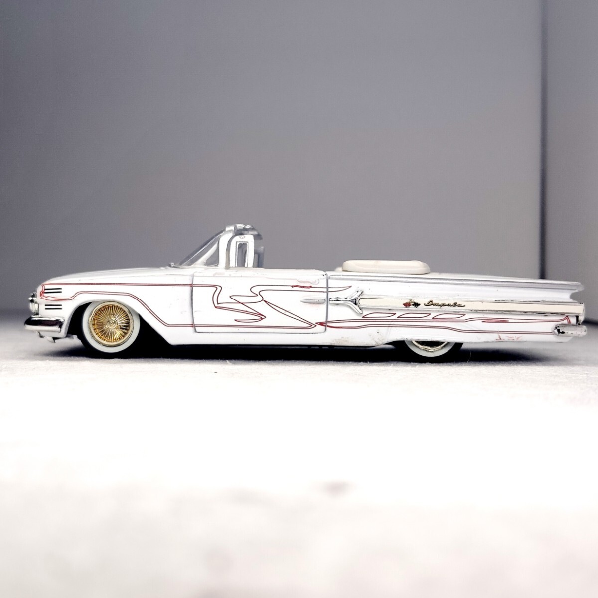 LINDBERG '64 IMPALA LOWRIDER 1/25 ホッピング シボレー インパラ