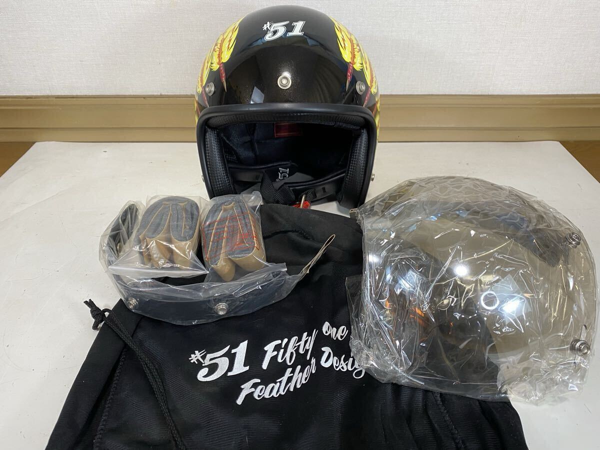 中古】MHRジャパン システムヘルメット DION DESIGN DOT ECER22-05 S