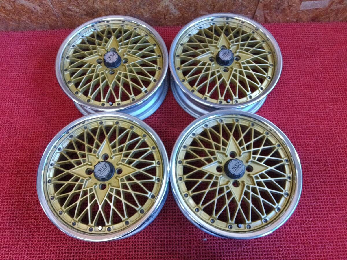 中古】SSR ホイール フォーミュラ メッシュ 16インチ 6.5J復刻 軽
