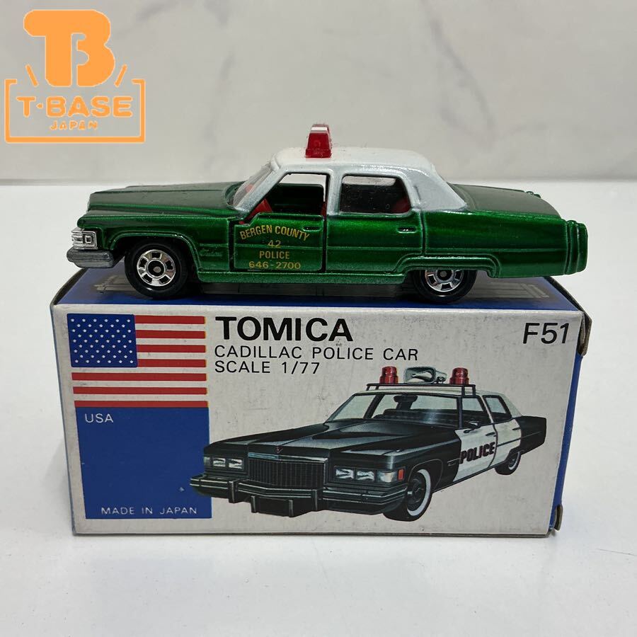 トミカ アメリカンポリスカーフェア CADILLAC POLICE キャディラック
