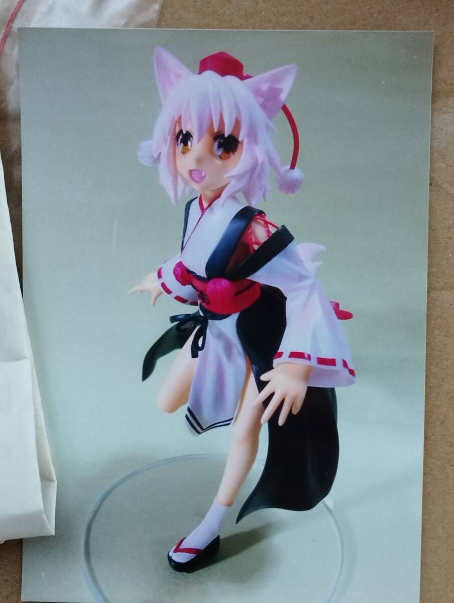 東方プロジェクト 射命丸文 チャイナ服 フィギュア ガレージキット完成