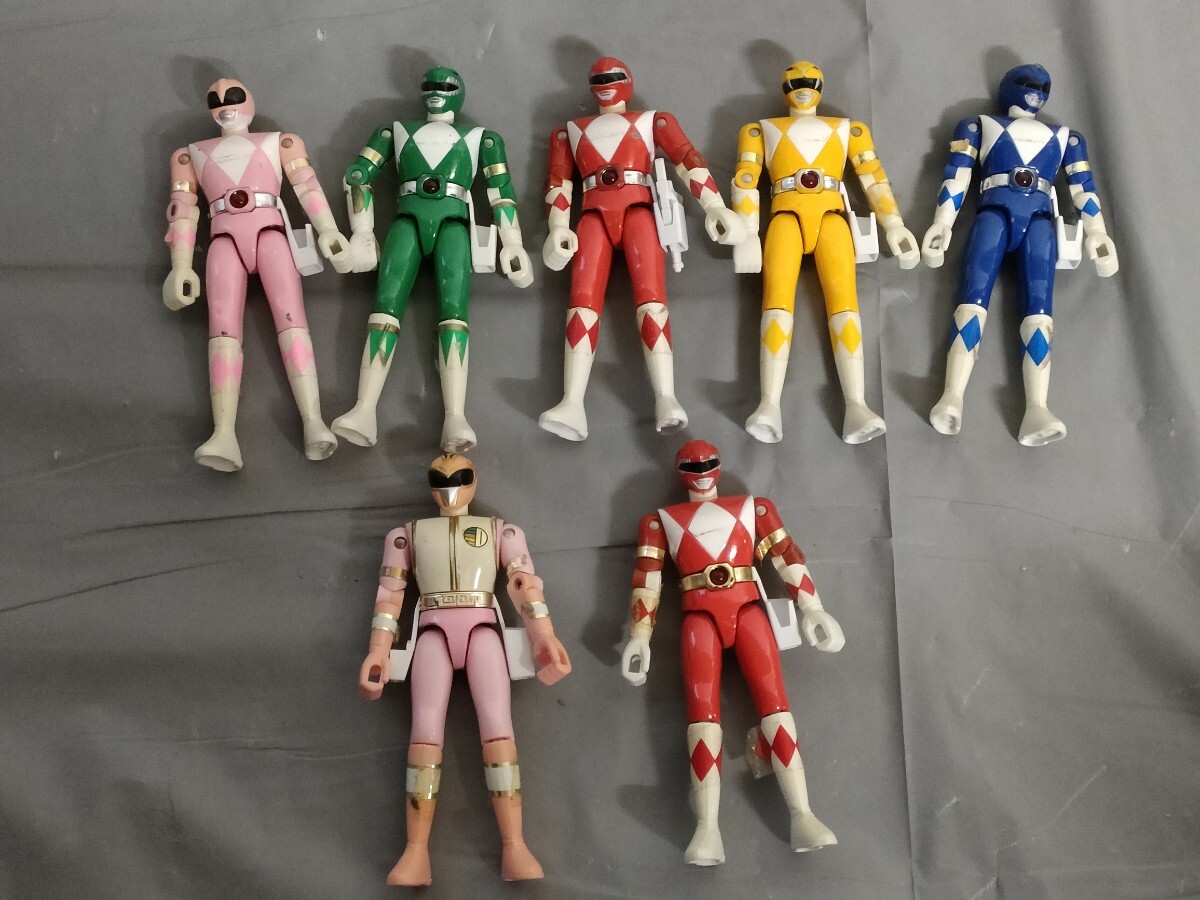 恐竜戦隊ジュウレンジャー さけべ守護獣 ぬいぐるみ 1992年 戦隊 特撮
