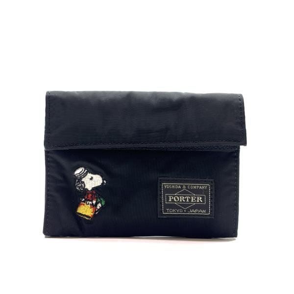 新品】新品未使用！ ポーター スヌーピー 吉田カバン porter コラボ