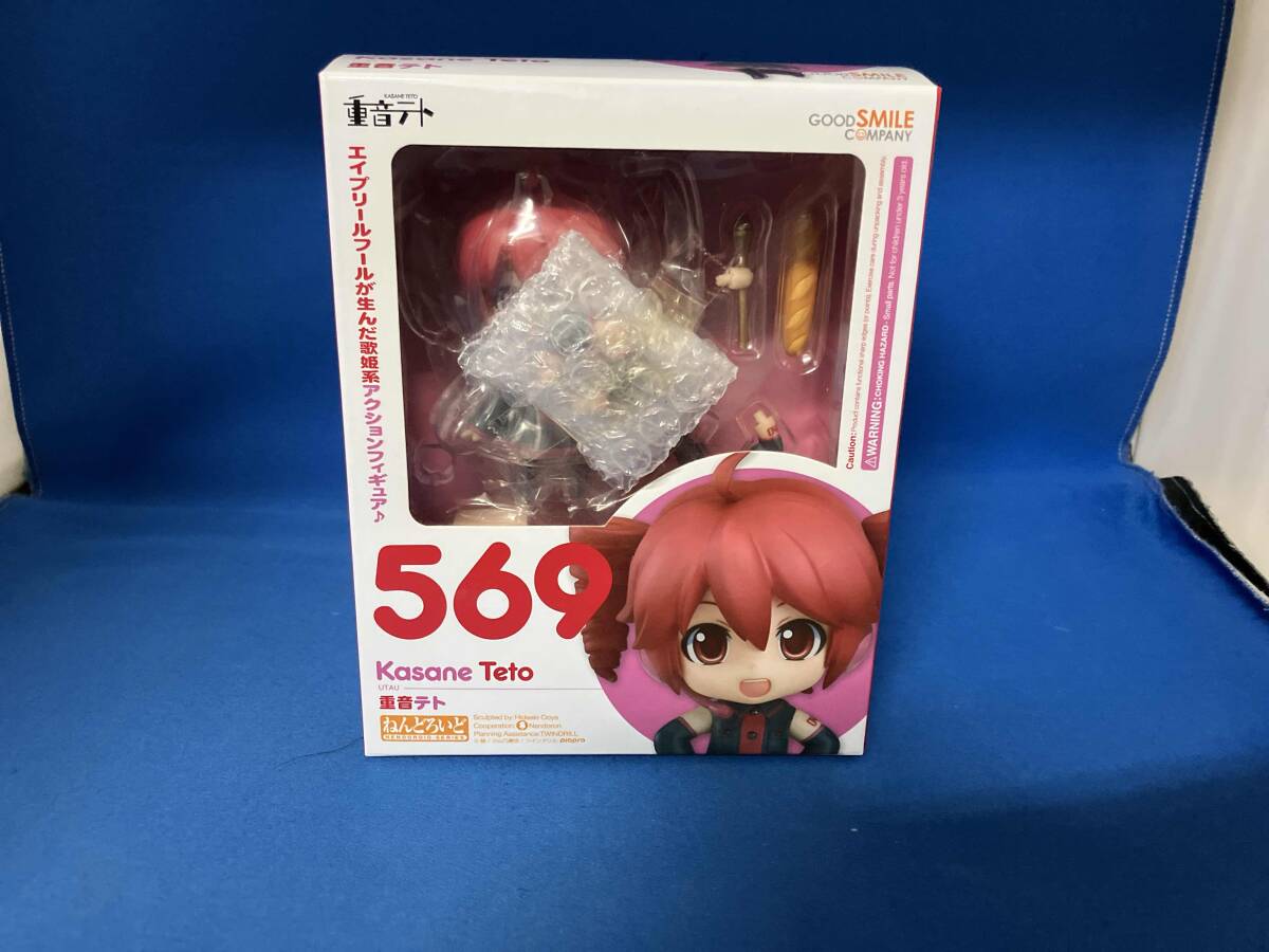 未開封 ねんどろいど UTAU 重音テト 569 未開封 ねんどろいど 569 重音 