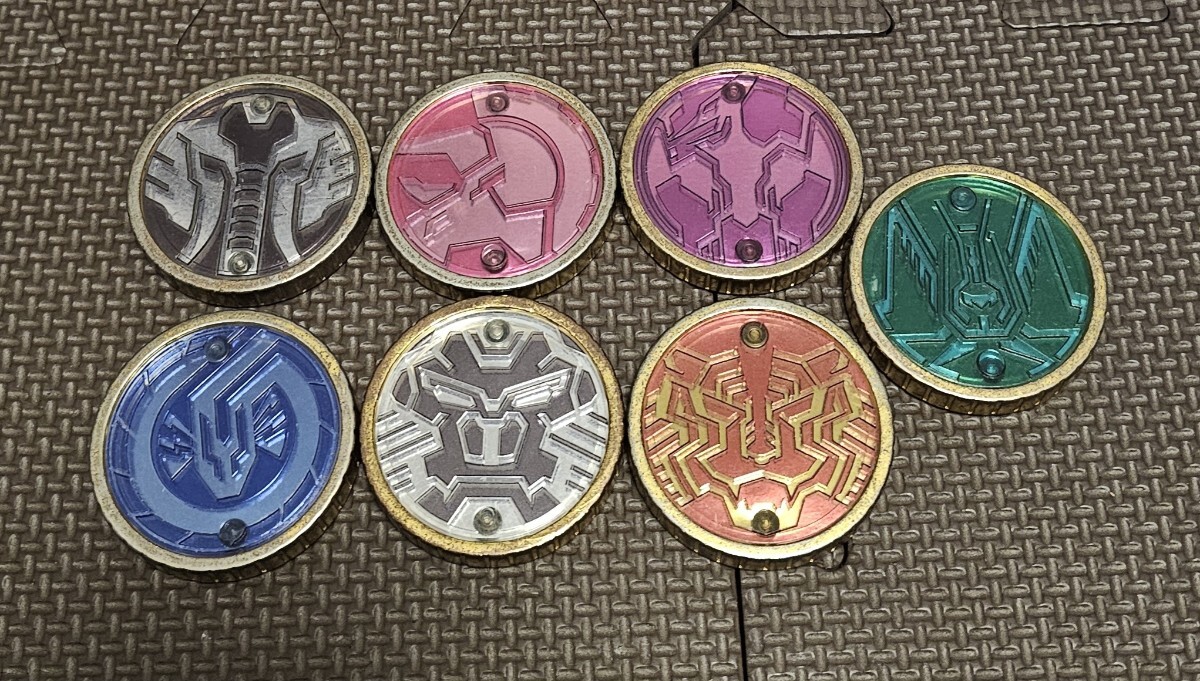 大量30枚！ダイキャスト製セルメダルスイング／仮面ライダーオーズの