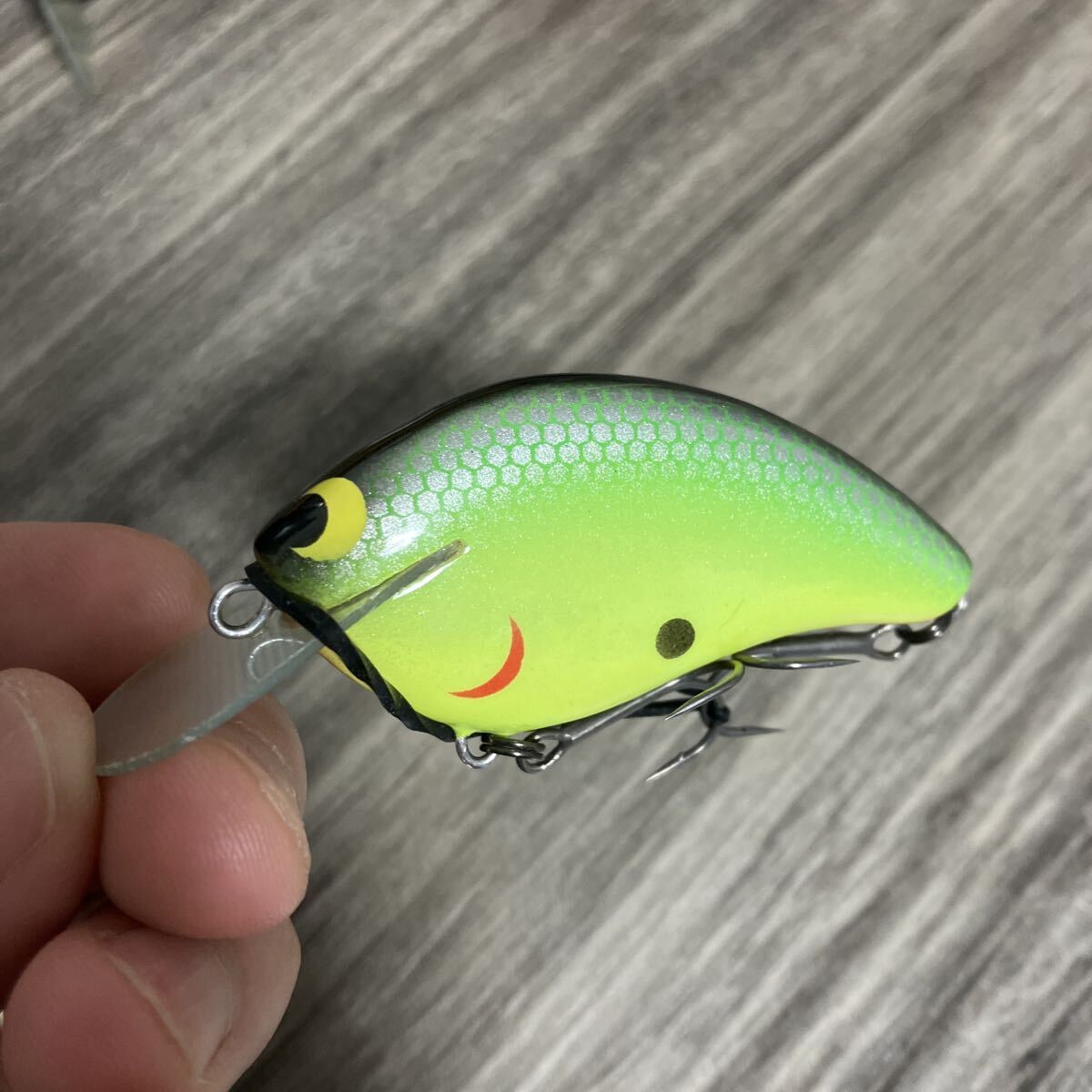 新品】plotz lure p-4 ハンドメイド クランク リドルベイツ モンキー