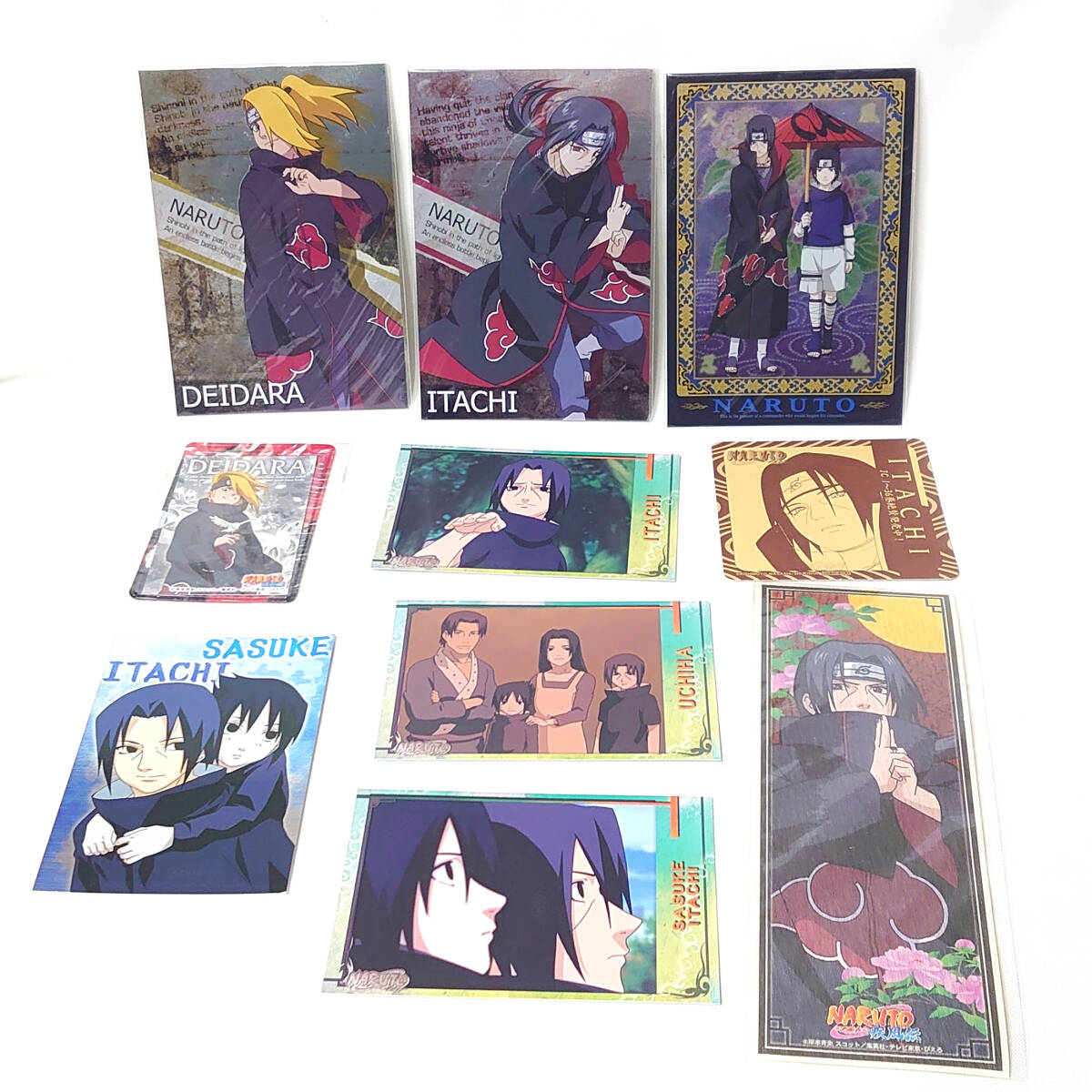 ジャンプ展 NARUTO アートコースター 2種 カカシ 忍犬 パックン 暗部の