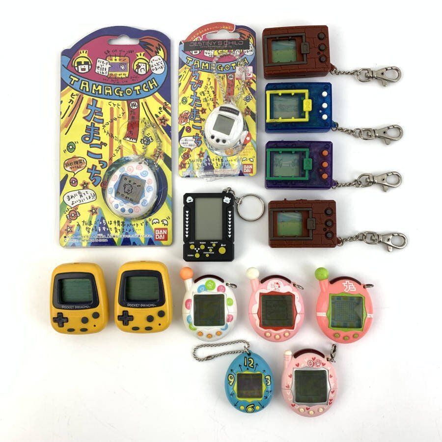 9001/60/0】1円～☆デジモン&たまごっち まとめ売りセット 大量 携帯
